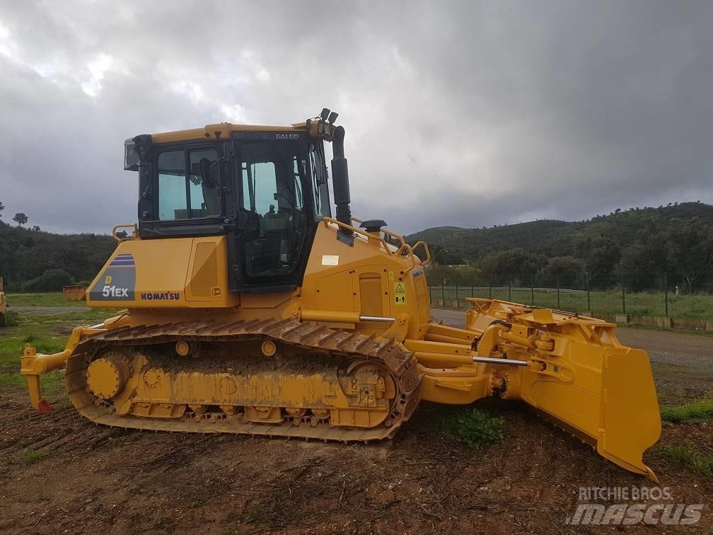 Komatsu D 51 EX-22 Гусеничные бульдозеры