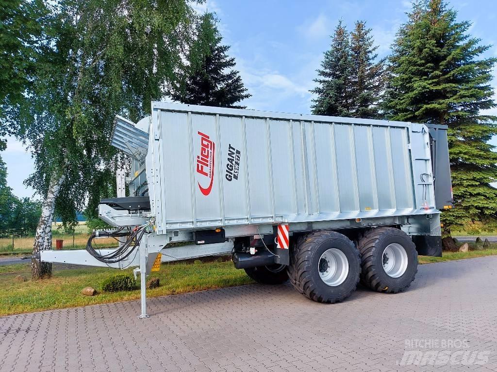 Fliegl ASW 271 Обычные тракторные прицепы