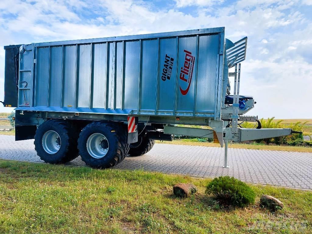 Fliegl ASW 271 Обычные тракторные прицепы