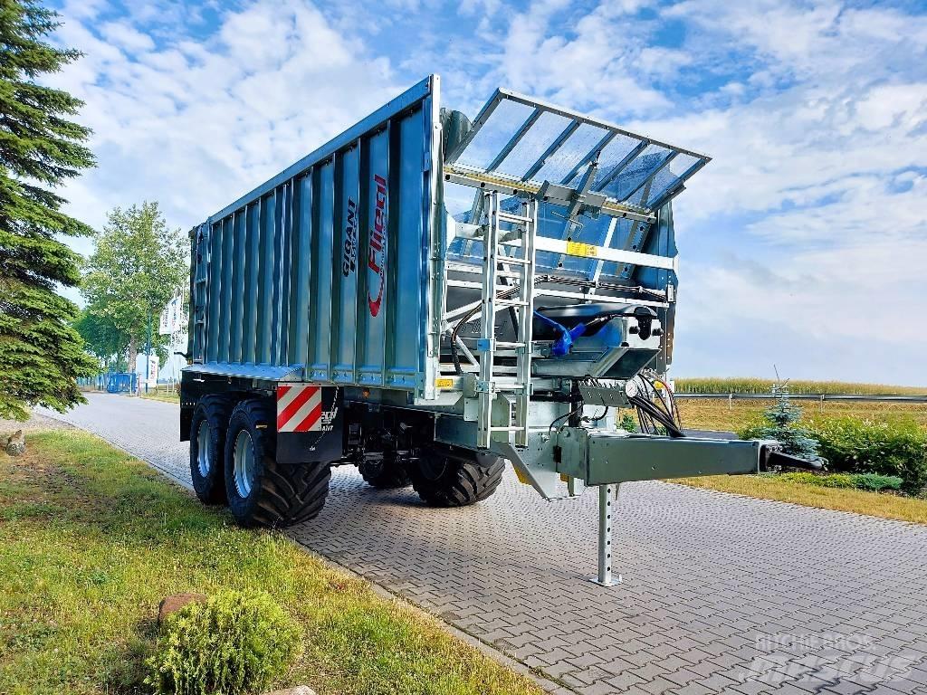 Fliegl ASW 271 Обычные тракторные прицепы