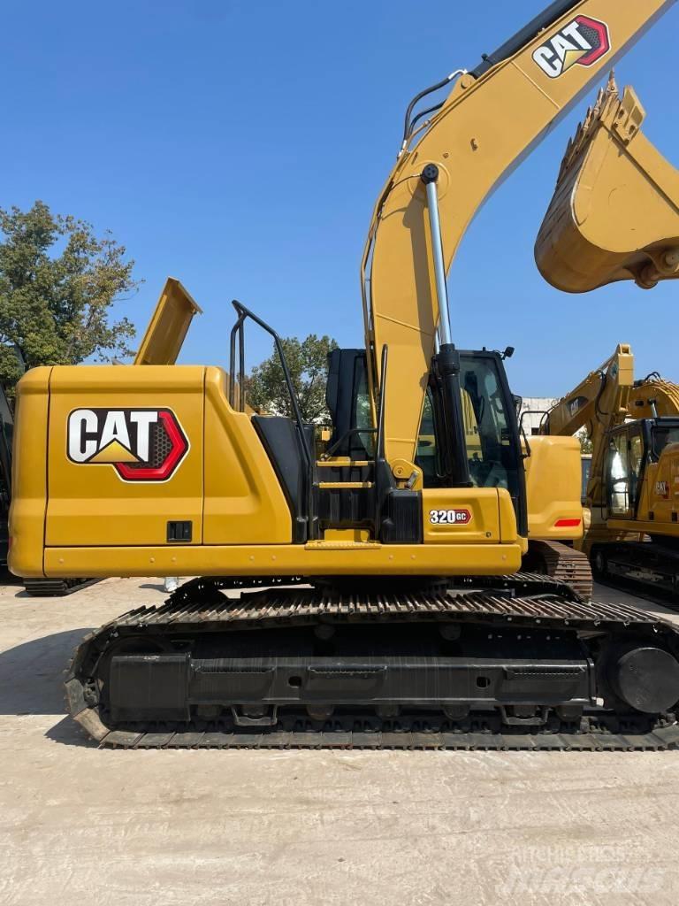 CAT 320 GC Колёсные экскаваторы