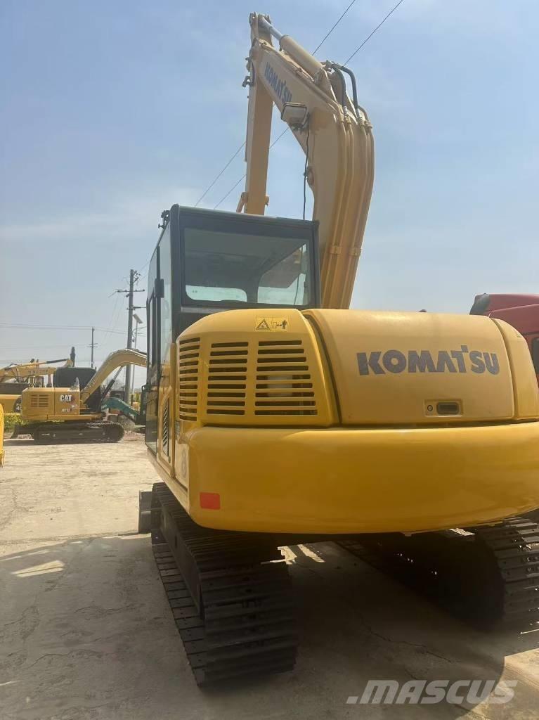Komatsu PC 70 Гусеничные экскаваторы