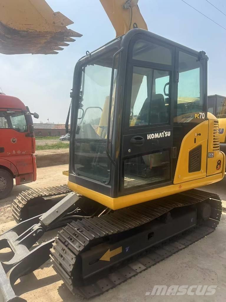 Komatsu PC 70 Гусеничные экскаваторы