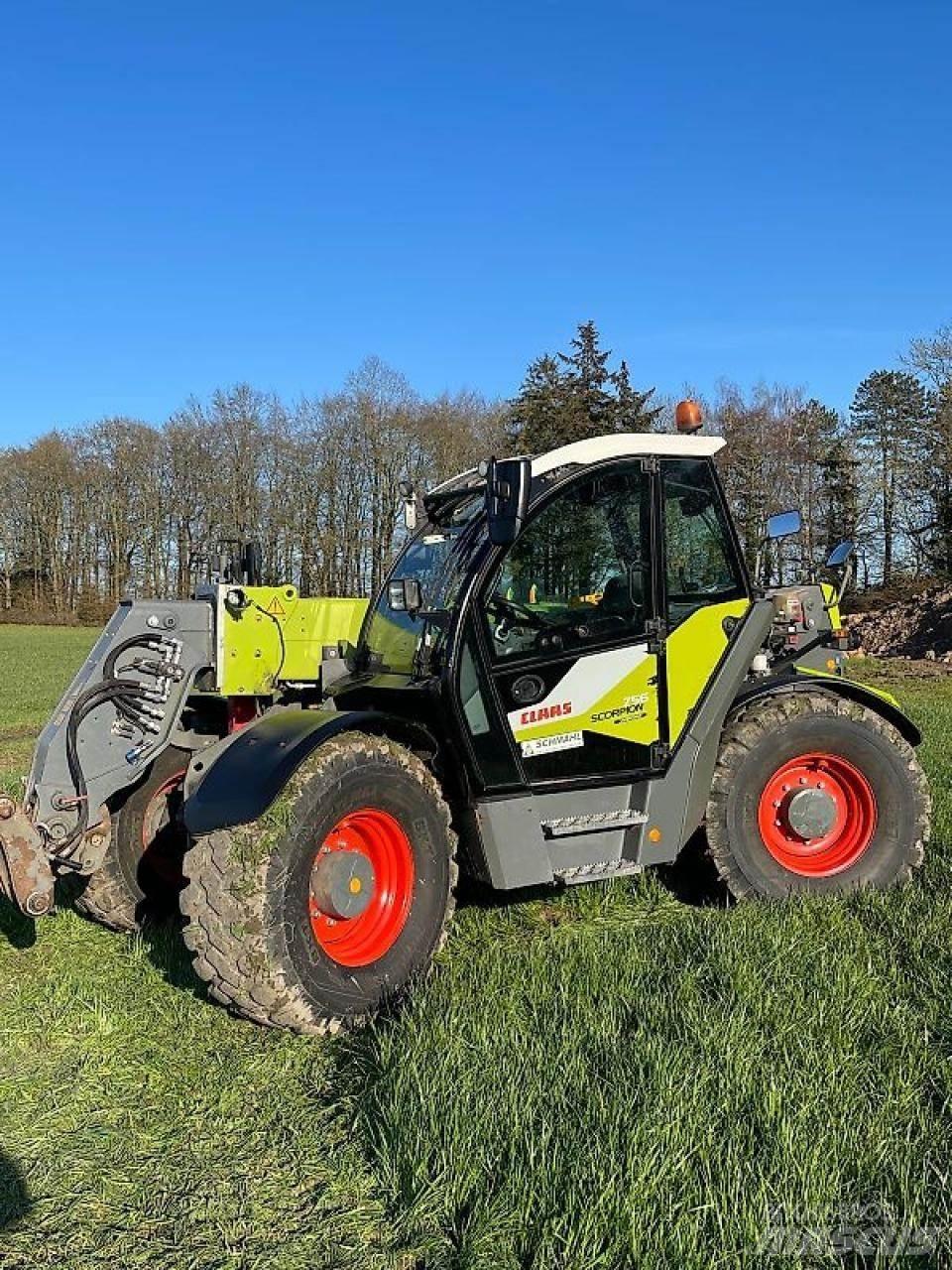 CLAAS SCORPION 756 Телескопические подъемники