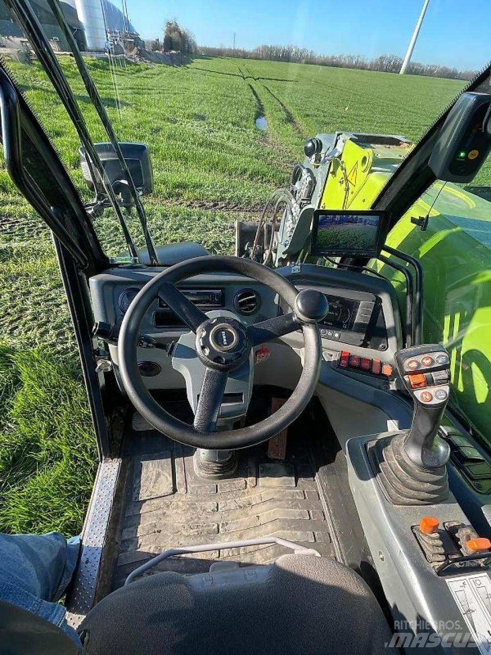 CLAAS SCORPION 756 Телескопические подъемники