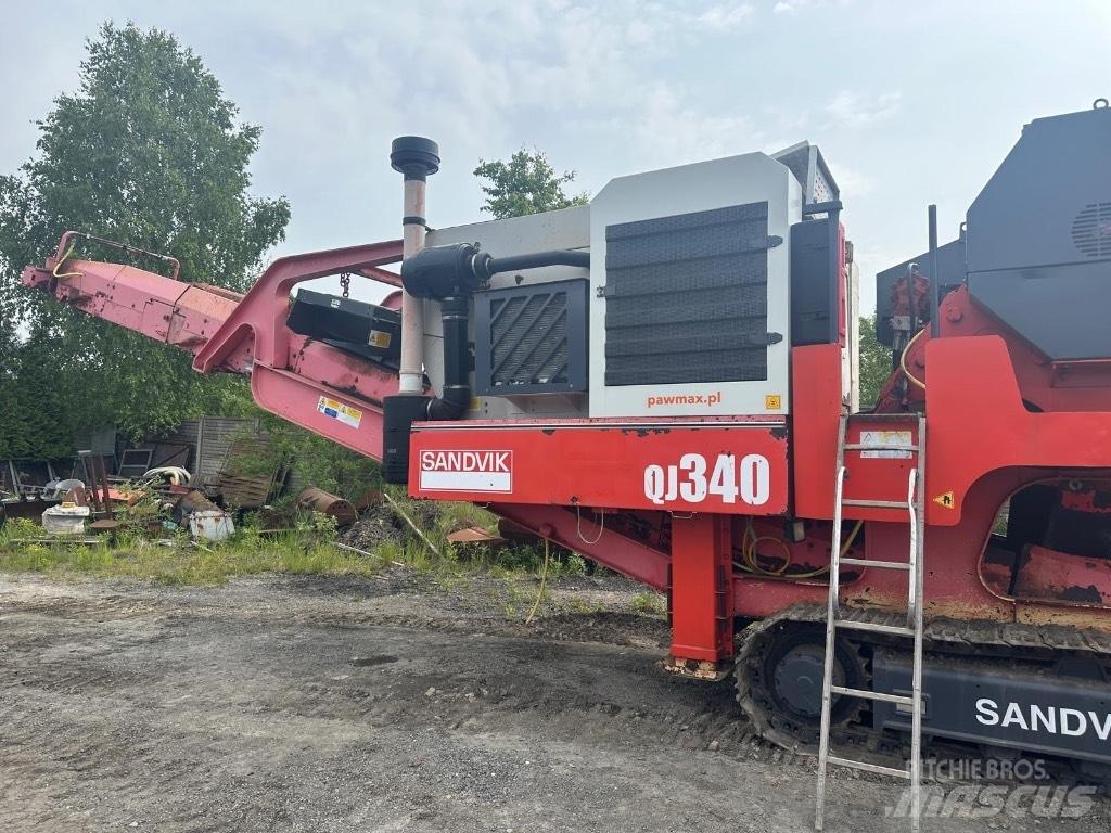 Sandvik QJ 340 Мобильные дробилки