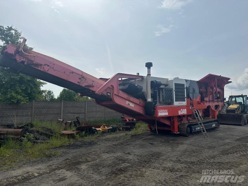 Sandvik QJ 340 Мобильные дробилки