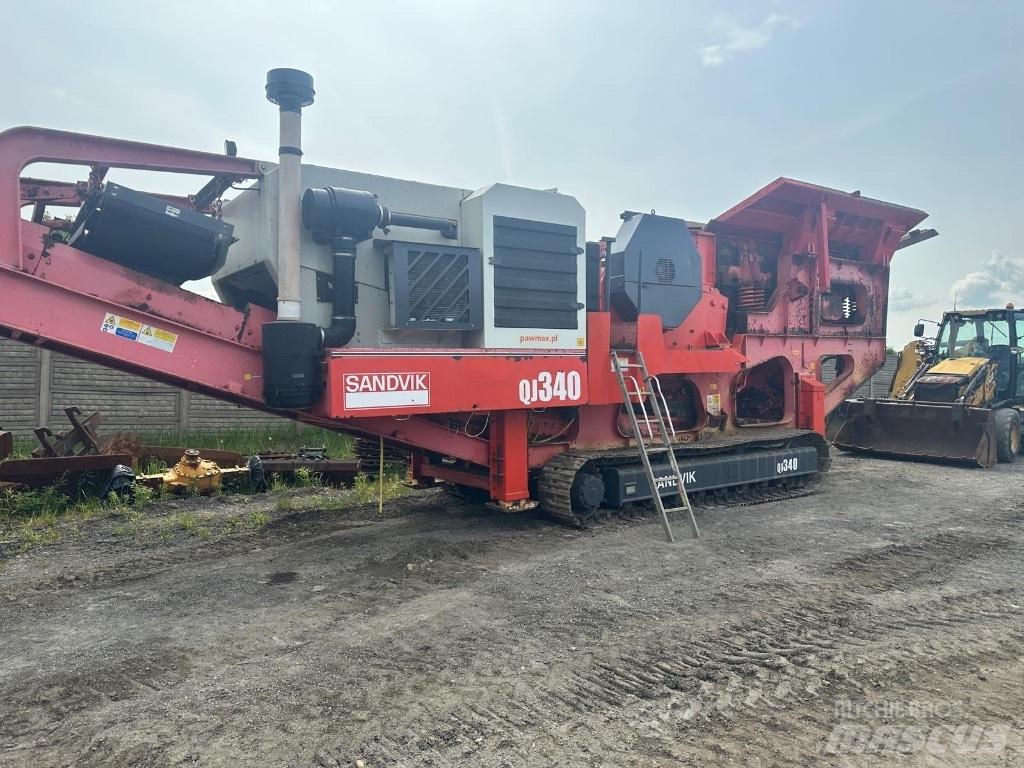 Sandvik QJ 340 Мобильные дробилки