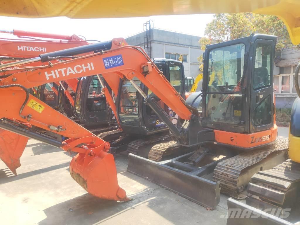 Hitachi ZX55USR-5A Мини-экскаваторы