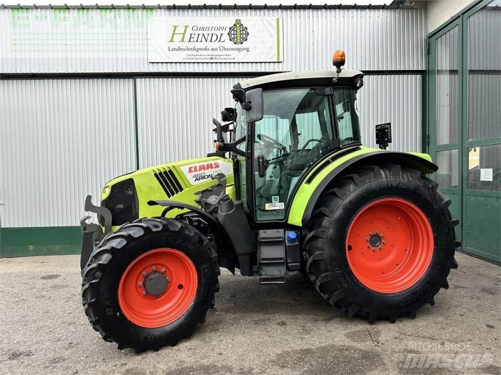 CLAAS arion 460 Трактора