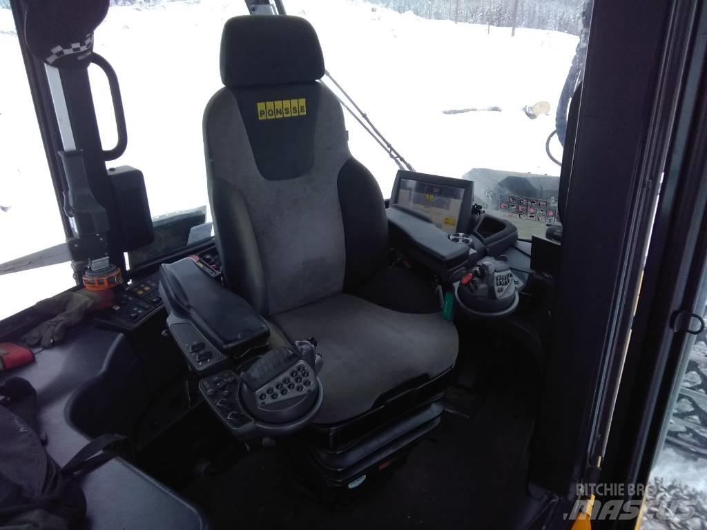 Ponsse Ergo 8W Харвестеры