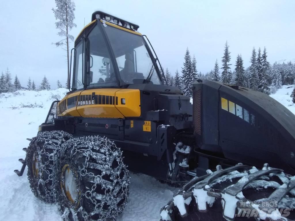 Ponsse Ergo 8W Харвестеры