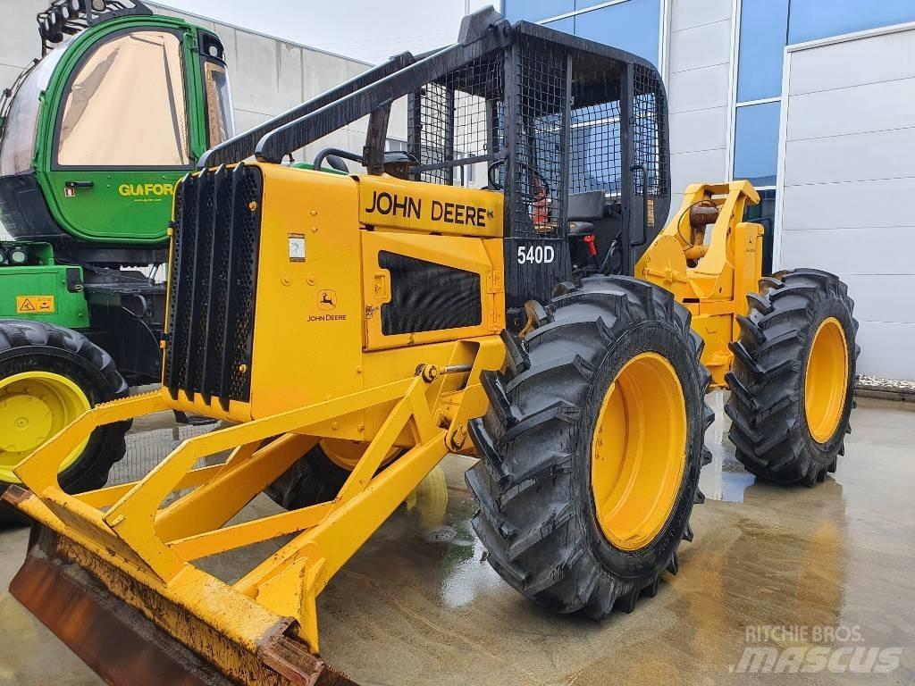 John Deere 540 D Трелевочные трактора