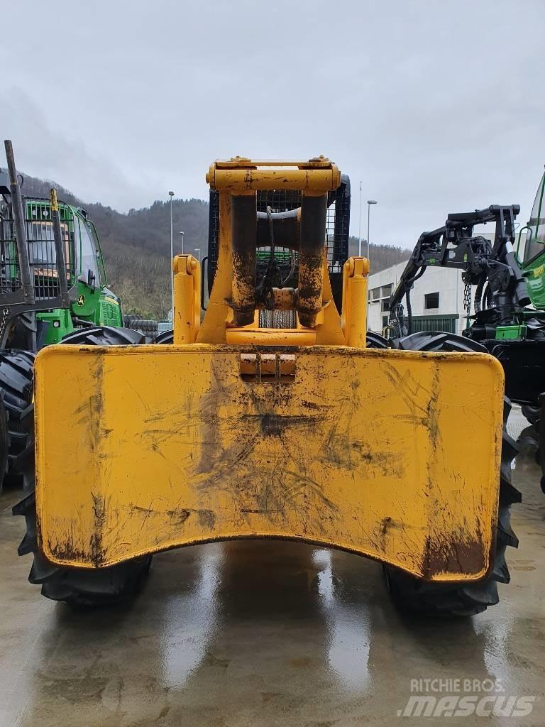 John Deere 540 D Трелевочные трактора