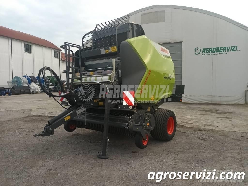 CLAAS Variant 580 RC Рулонные пресс-подборщики
