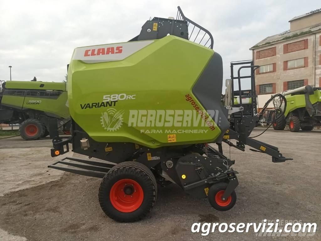 CLAAS Variant 580 RC Рулонные пресс-подборщики