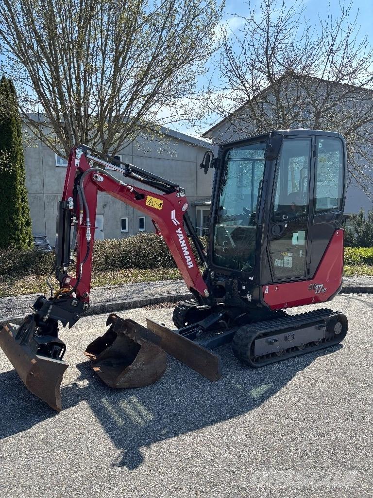 Yanmar SV 17 VT Мини-экскаваторы