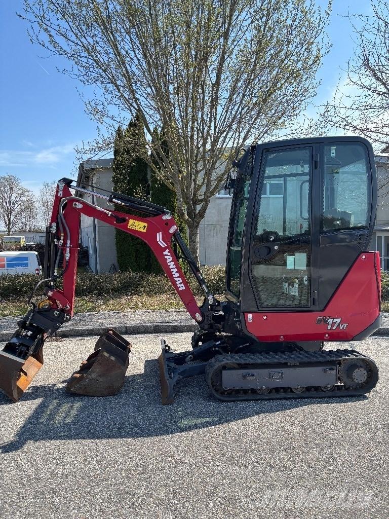 Yanmar SV 17 VT Мини-экскаваторы