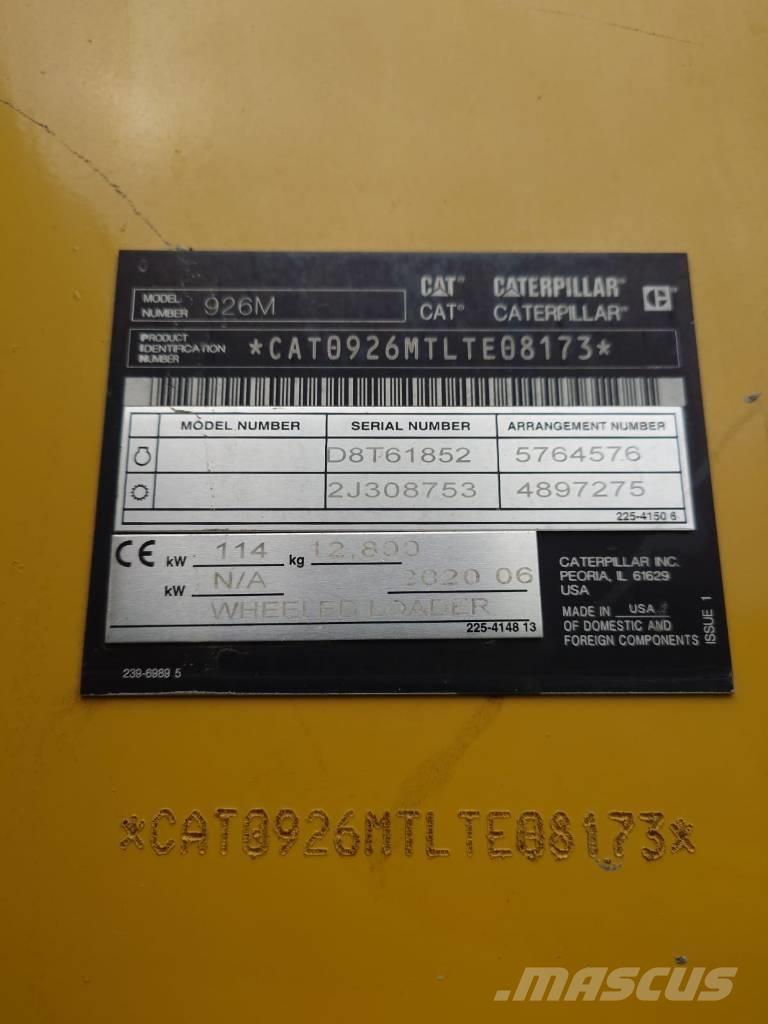 CAT 926 M Фронтальные погрузчики