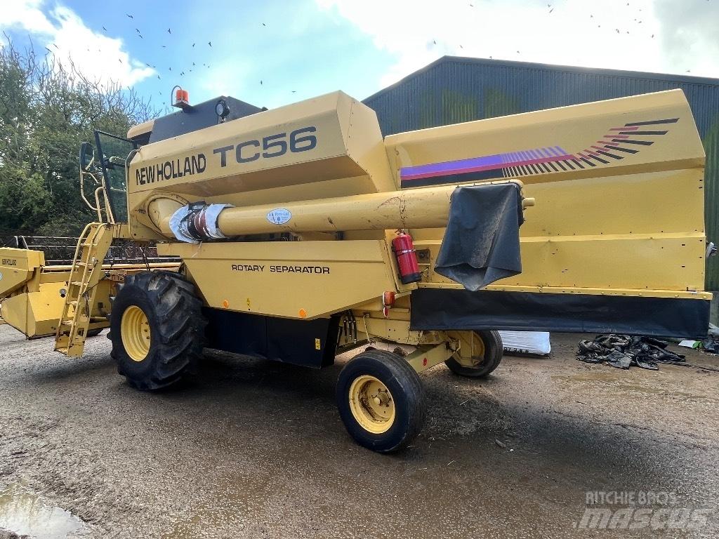 New Holland Tc56h Зерноуборочные комбайны