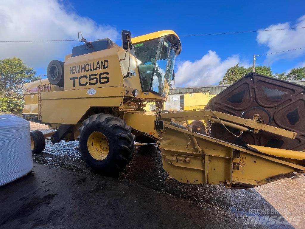 New Holland Tc56h Зерноуборочные комбайны