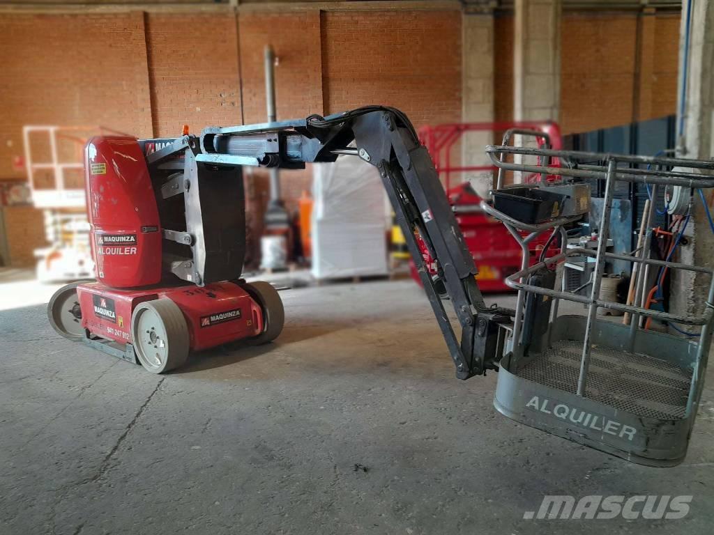 Manitou 120 AET JC Коленчатые подъемники