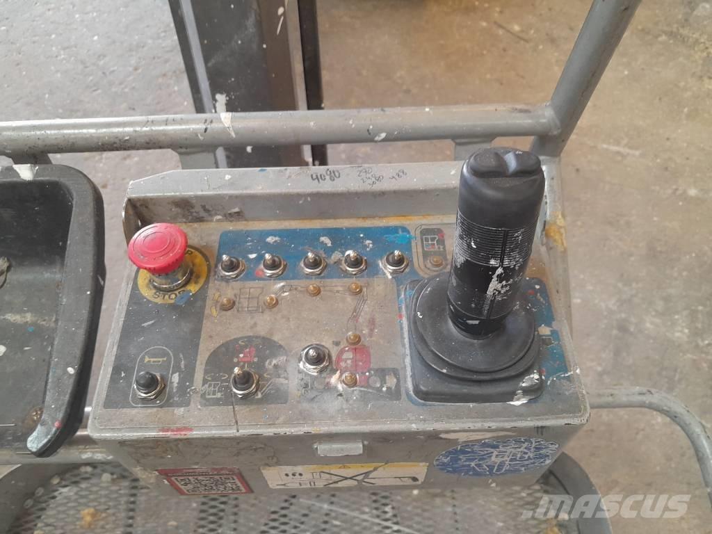 Manitou 120 AET JC Коленчатые подъемники