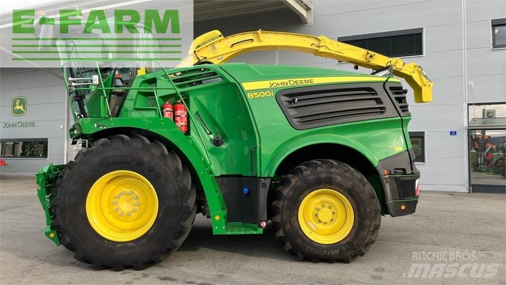 John Deere 8500i Самоходные кормоуборочные комбайны