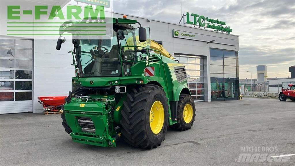 John Deere 8500i Самоходные кормоуборочные комбайны