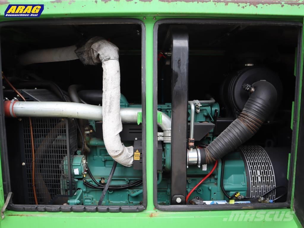  Krauter KR-150V-PV-S Дизельные генераторы