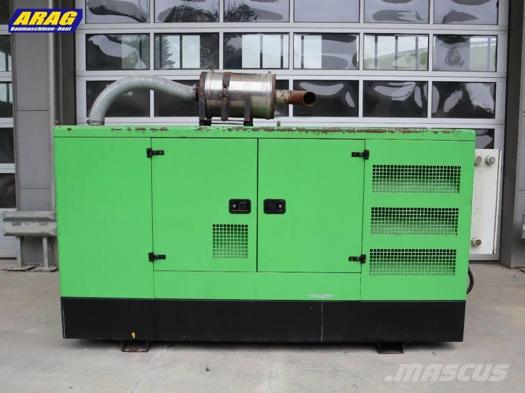  Krauter KR-150V-PV-S Дизельные генераторы