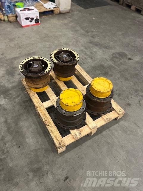 Rammax FINAL DRIVE Трансмиссии и КПП