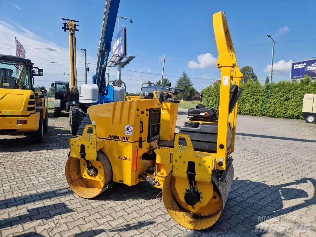 Ammann AV 26-2 Катки тротуарные