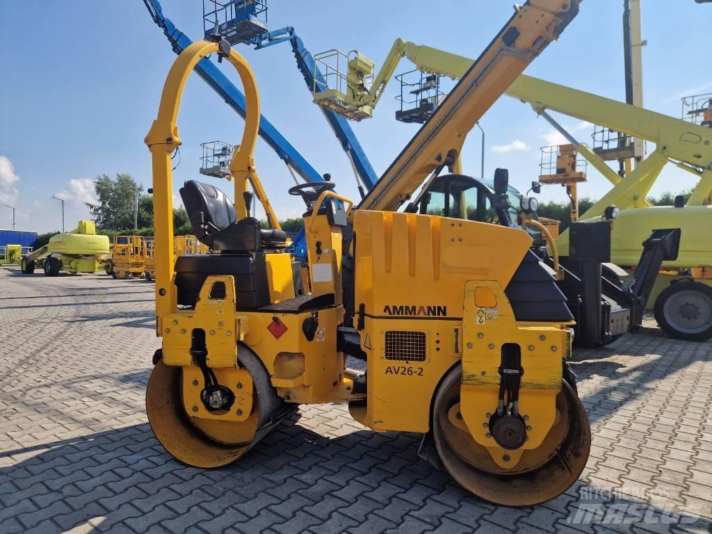 Ammann AV 26-2 Катки тротуарные