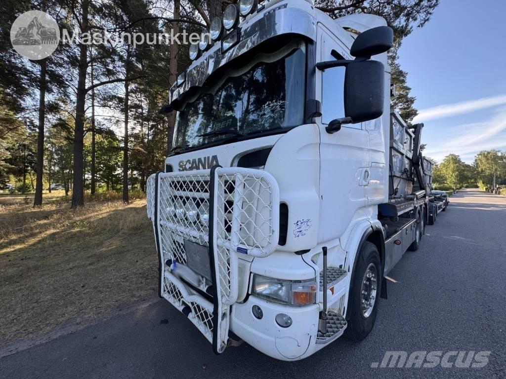 Scania R 560 LB Скиповые погрузчики