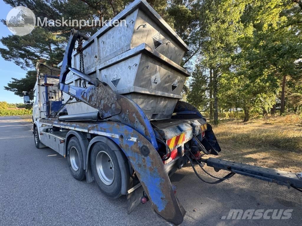Scania R 560 LB Скиповые погрузчики