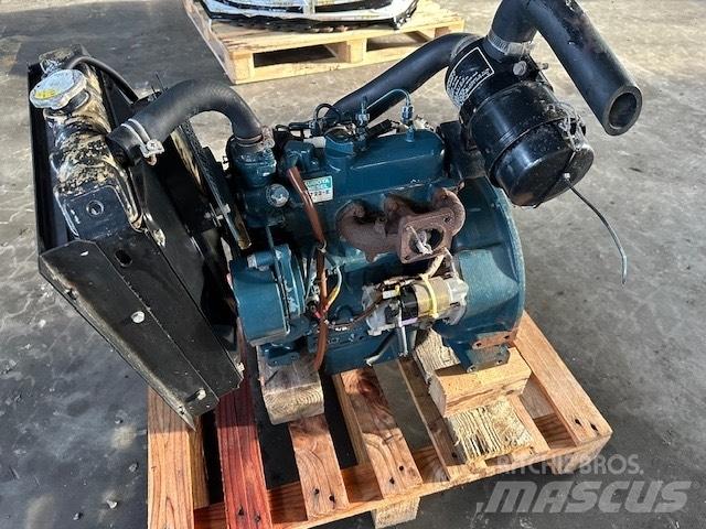 Kubota d 722 e Двигатели