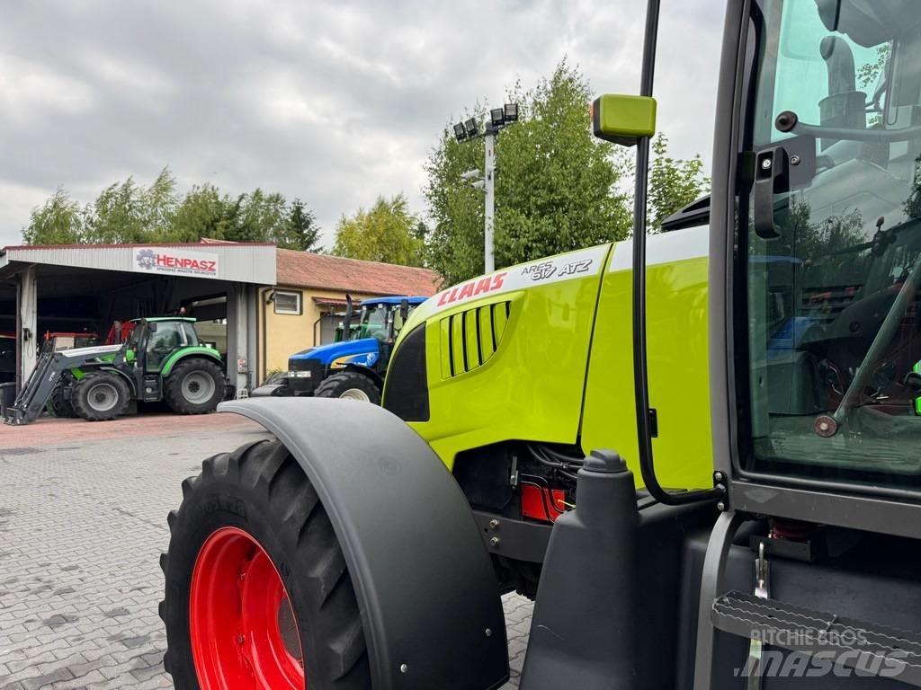 CLAAS ARES 617 ATZ Трактора