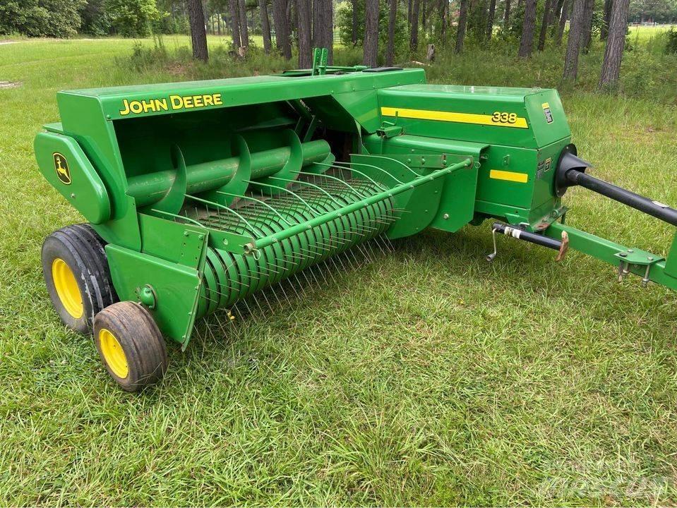 John Deere 338 Baler Тюковые пресс-подборщики