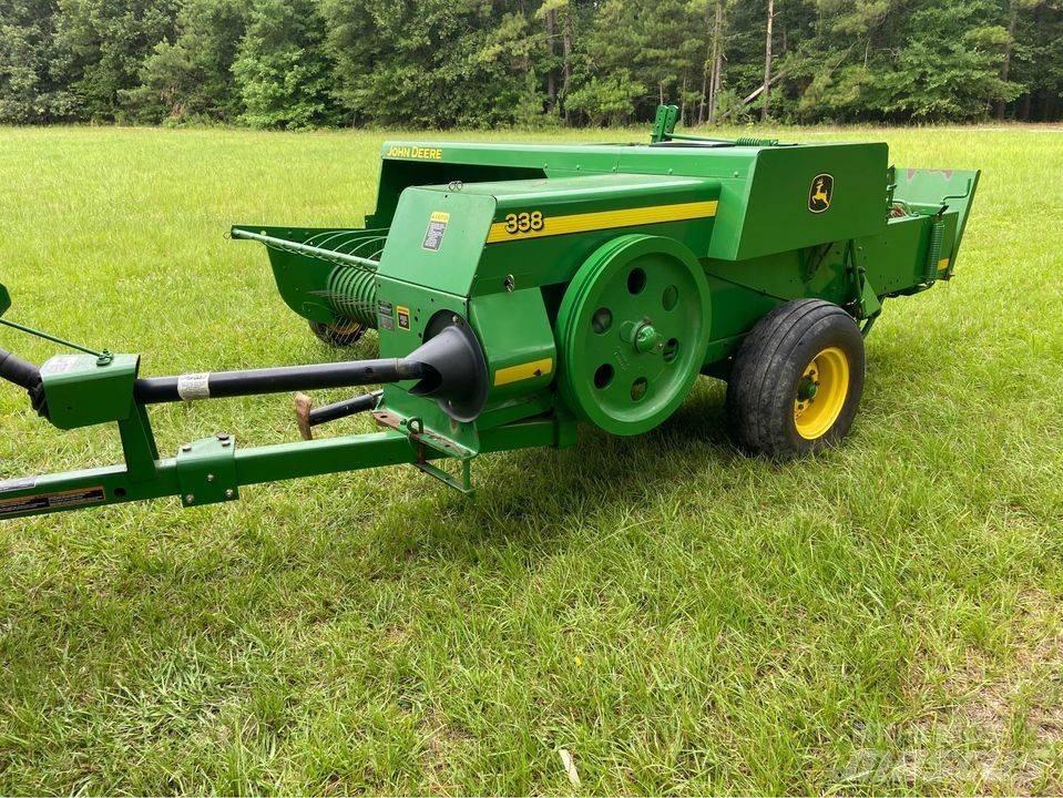 John Deere 338 Baler Тюковые пресс-подборщики