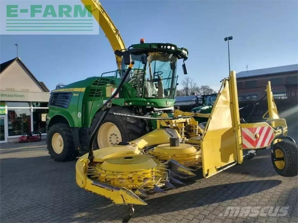 John Deere 9800 Самоходные кормоуборочные комбайны