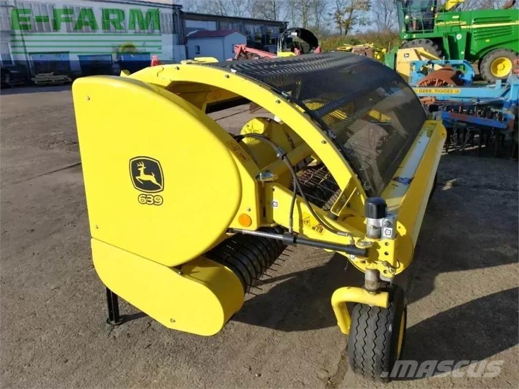 John Deere 9800 Самоходные кормоуборочные комбайны