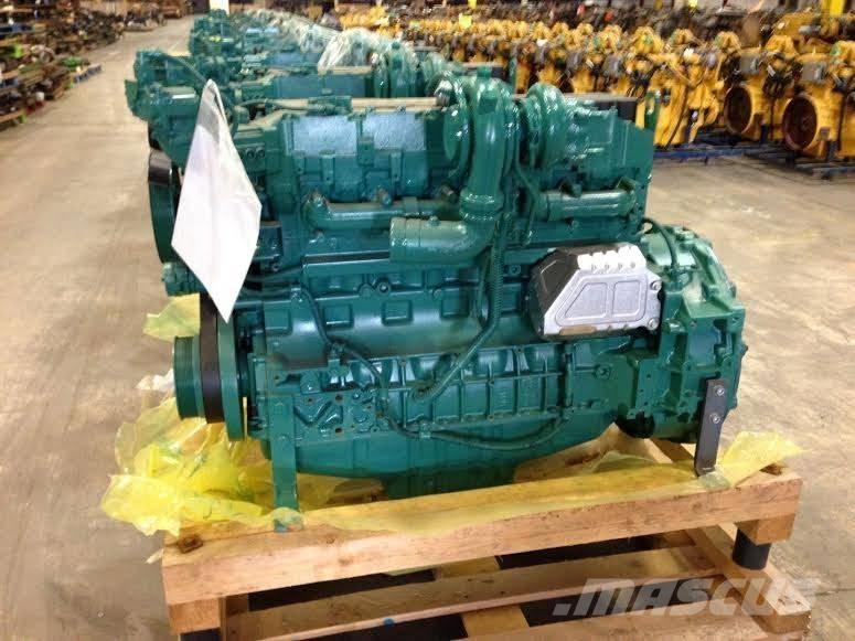 Volvo TAD764VE Компоненты строительной техники
