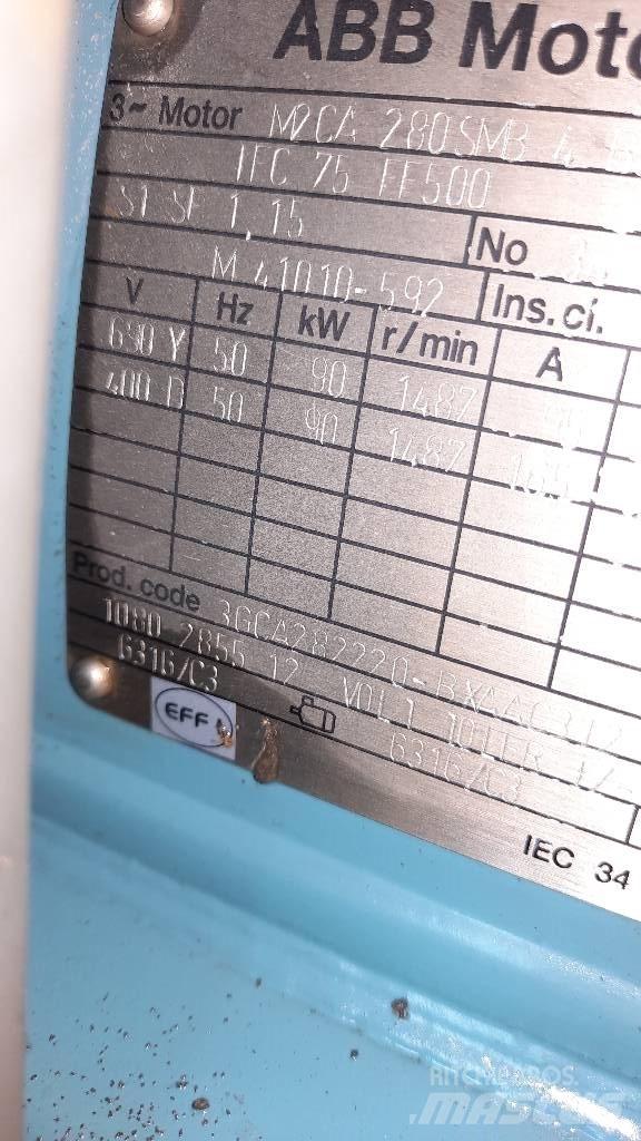 Atlas Copco GA 90 Воздушные компрессоры