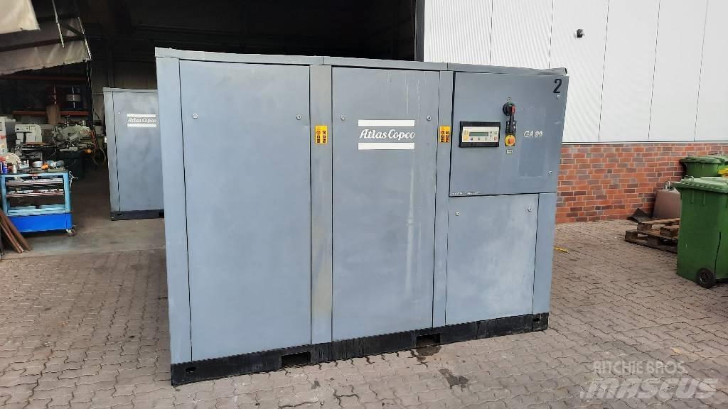Atlas Copco GA 90 Воздушные компрессоры