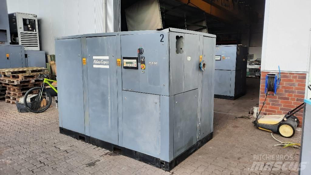 Atlas Copco GA 90 Воздушные компрессоры