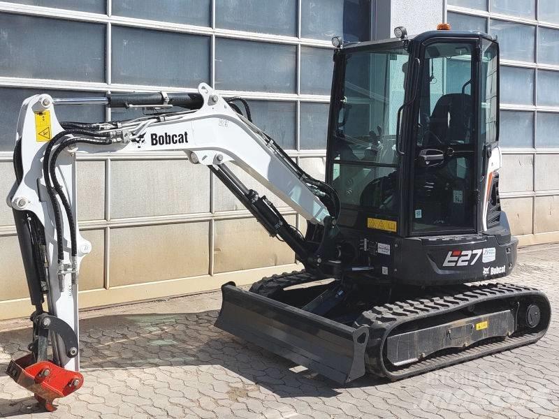 Bobcat E 27 Мини-экскаваторы