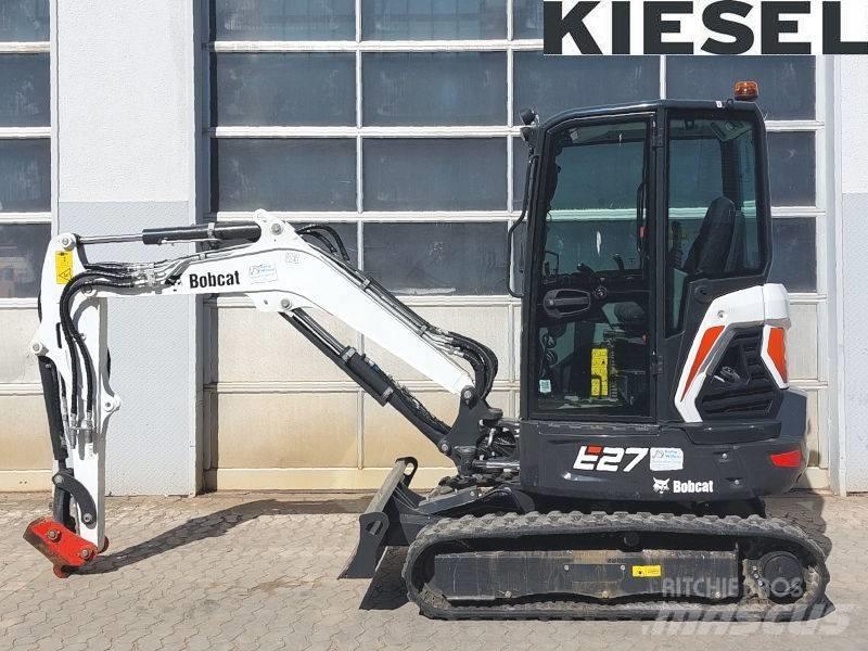 Bobcat E 27 Мини-экскаваторы