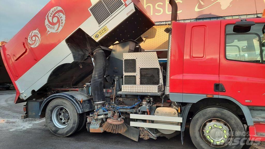 DAF FA 75.240 Вакуумные уборочные машины