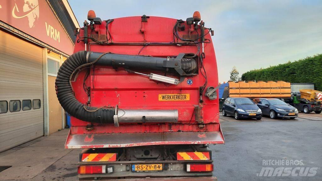 DAF FA 75.240 Вакуумные уборочные машины